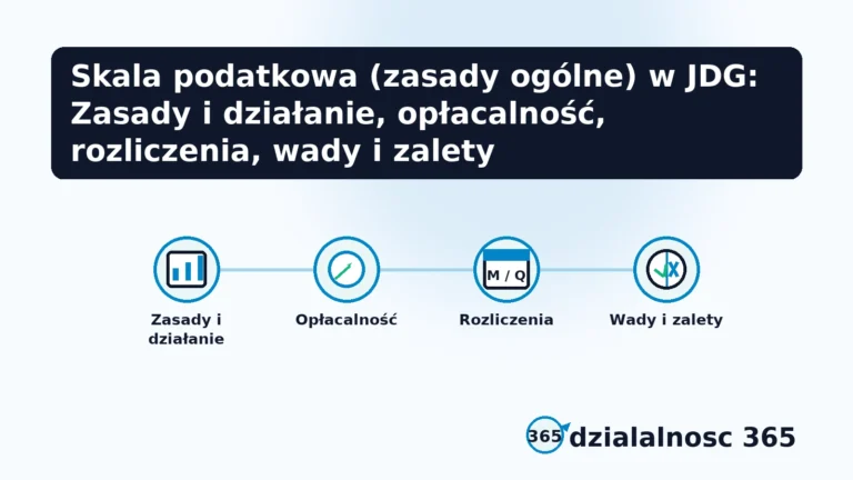 progi i wspolne rozliczenie skala podatkowa jdg